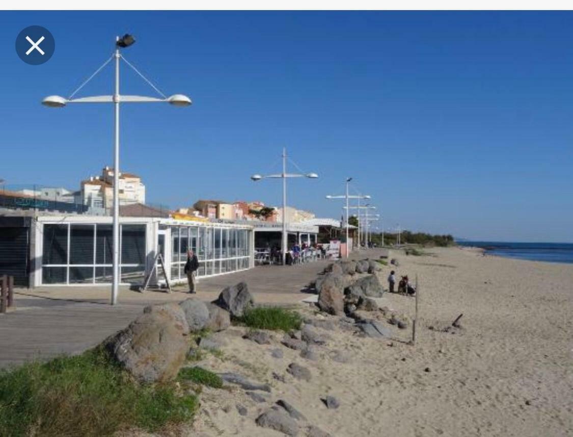 Studio Flanerie Agde Eksteriør bilde